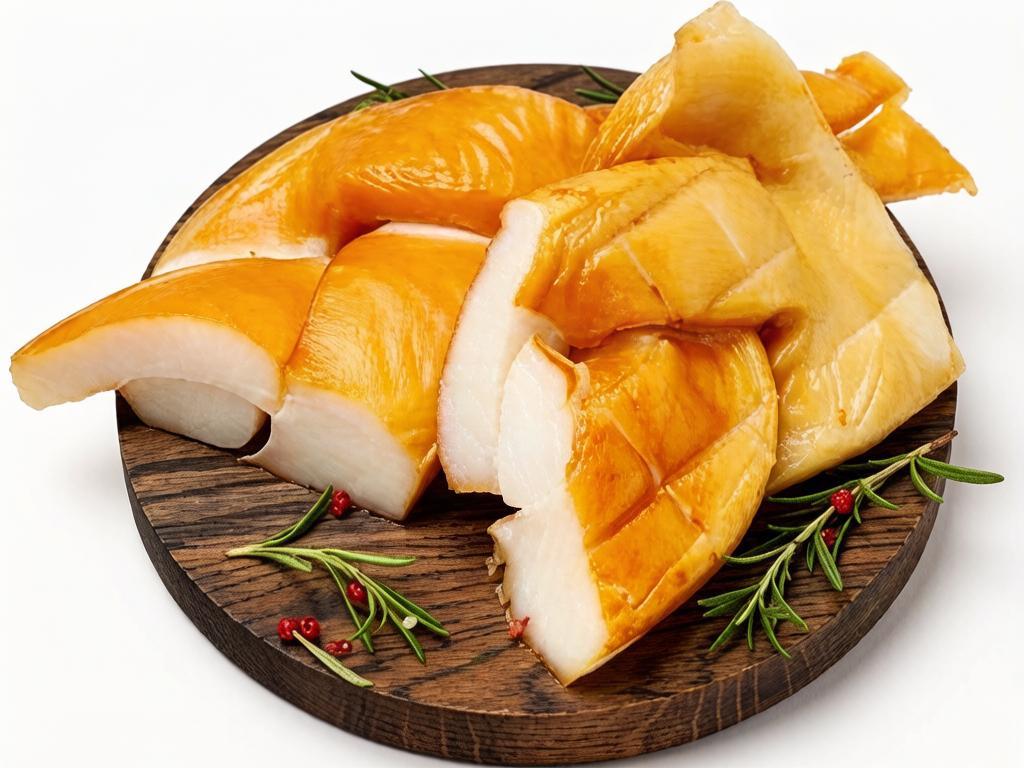 Кальмар горячего копчения